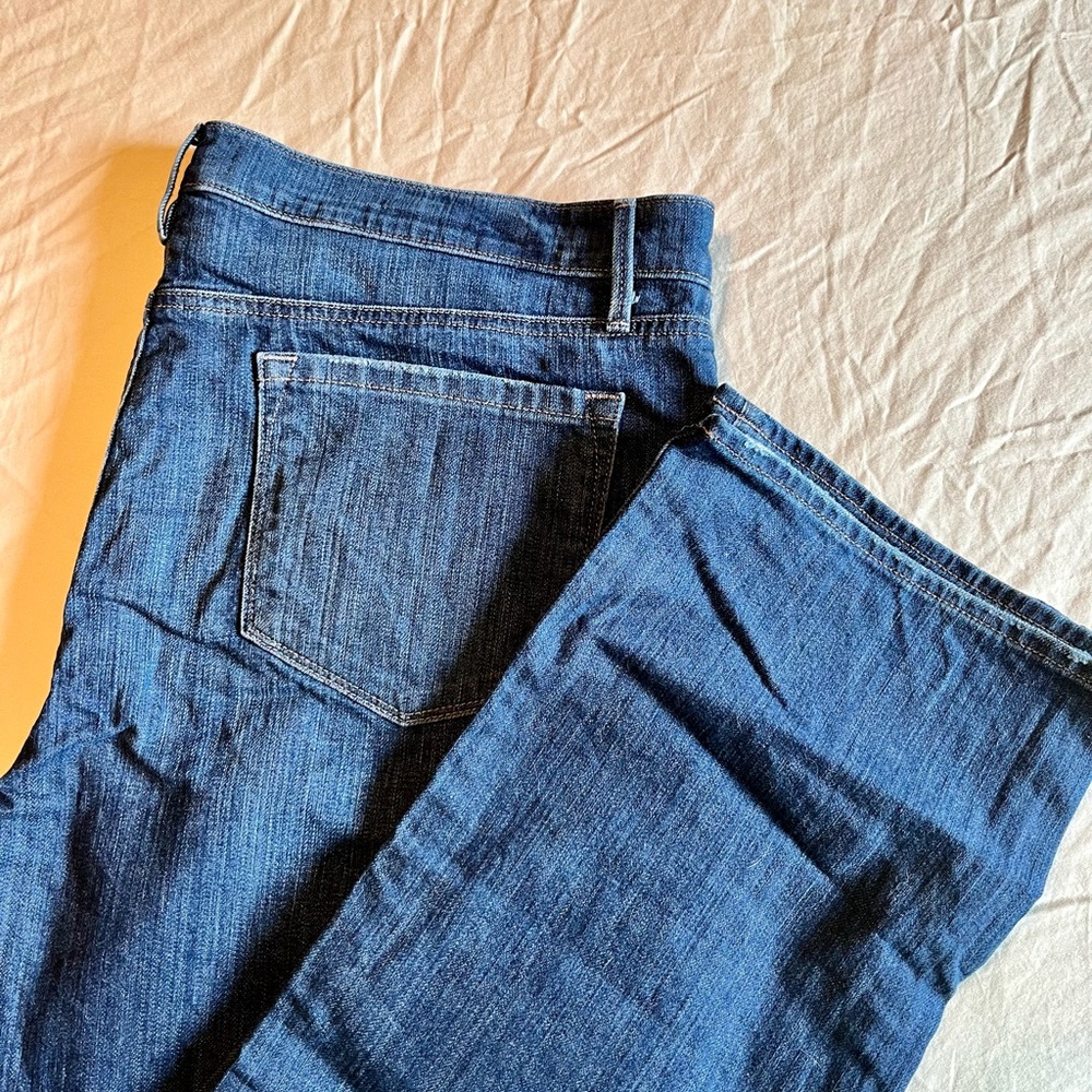 Women’s Anne Taylor Loft Dark Wash Jeans